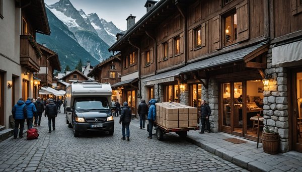 Déménager à chamonix : les pièges logistiques que personne ne vous signale